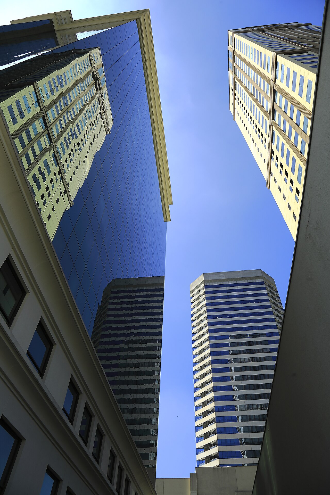 Vista e região de Alphaville — atendimento Green Digital