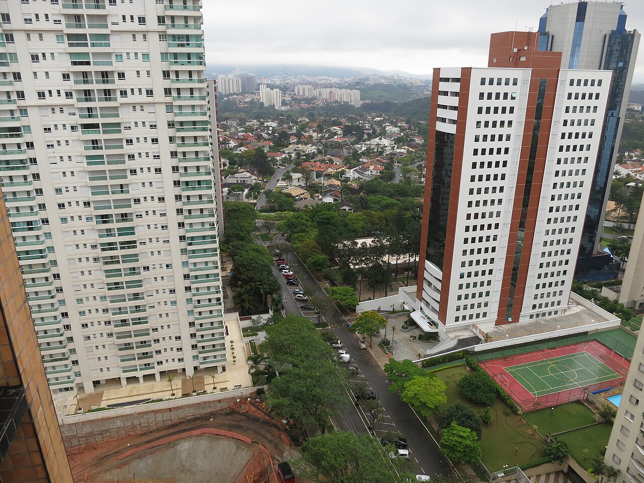 Vista e região de Barueri — atendimento Green Digital