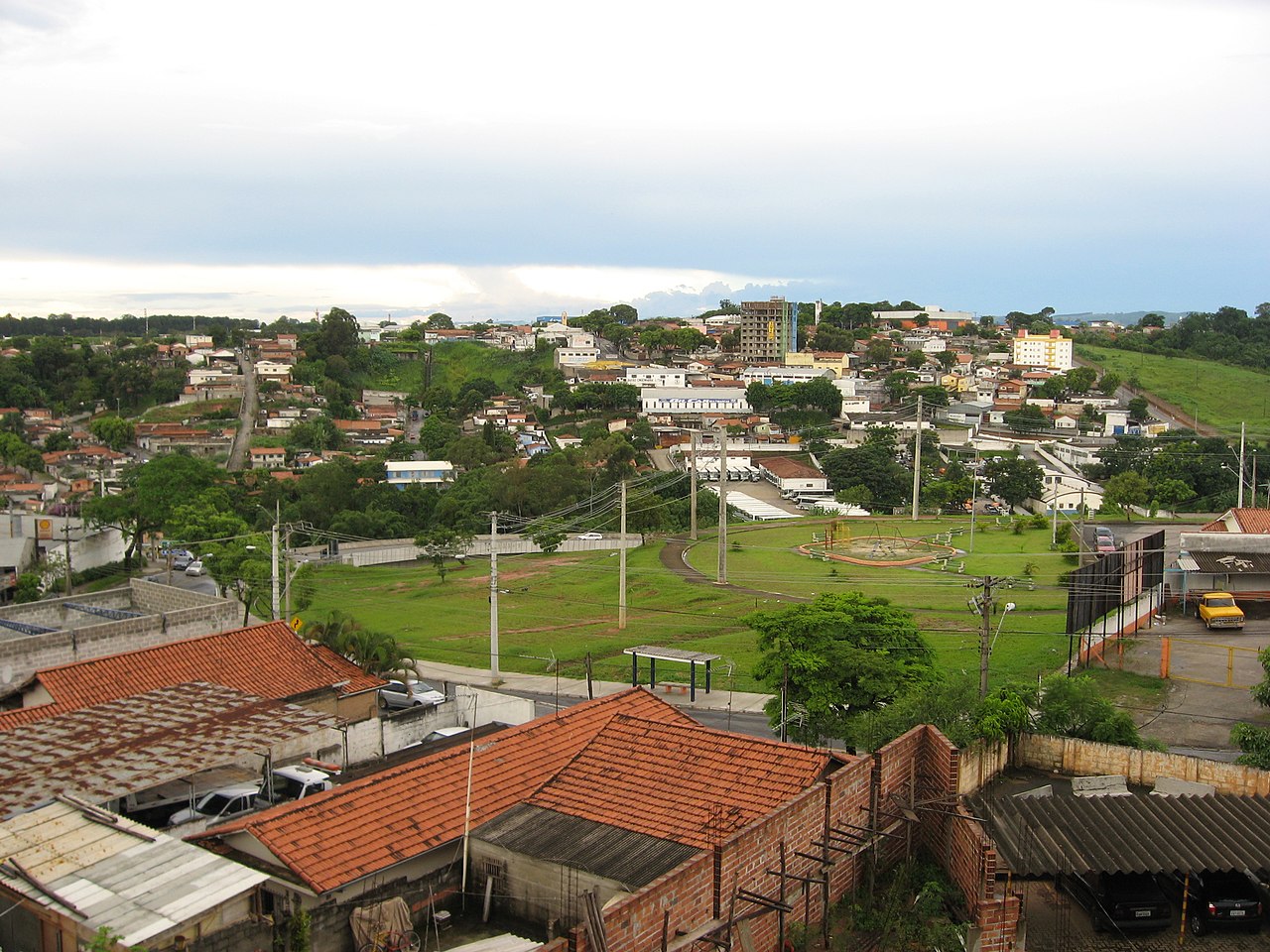 Vista e região de São José dos Campos — atendimento Green Digital